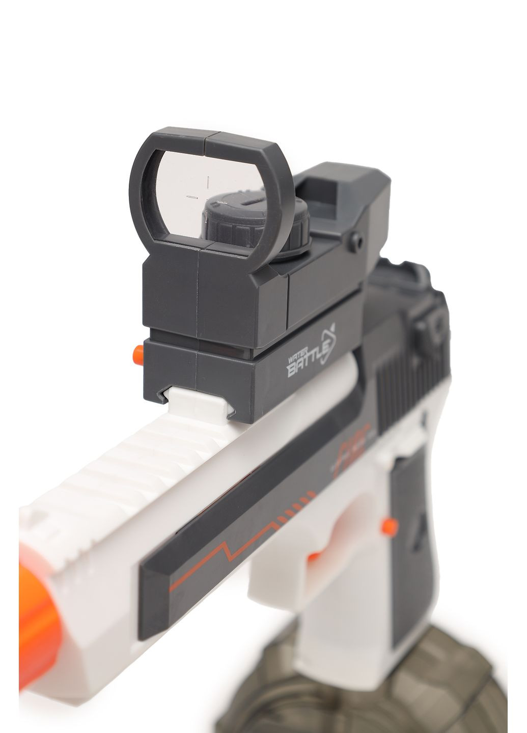 Водний пістолет з оптичним прицілом колір різнокольоровий ЦБ-00280328 No Brand (338375544)