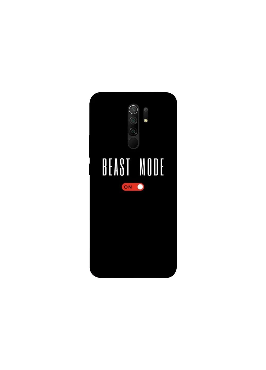 Чехол на Xiaomi Redmi 9 Beast mode Frontalka (354186888)