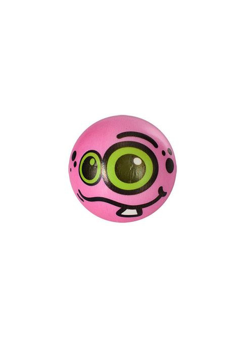 М'яч дитячий Монстрік MS 3438-2 діаметр 7,6 см фомовий Рожевий Bambi (365250323)