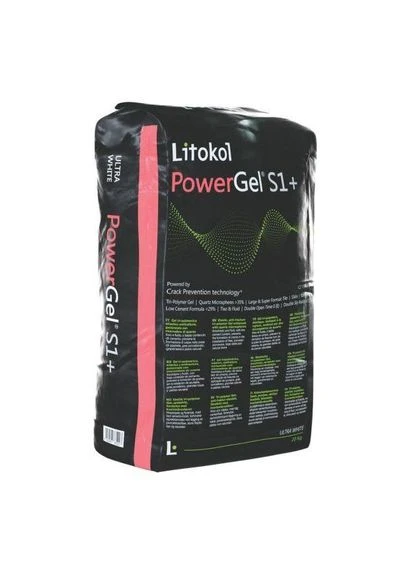 Полимерный эластичный антитрещинный гель-клей POWER GEL S1+ (K77) 20 кг Litokol (391388439)