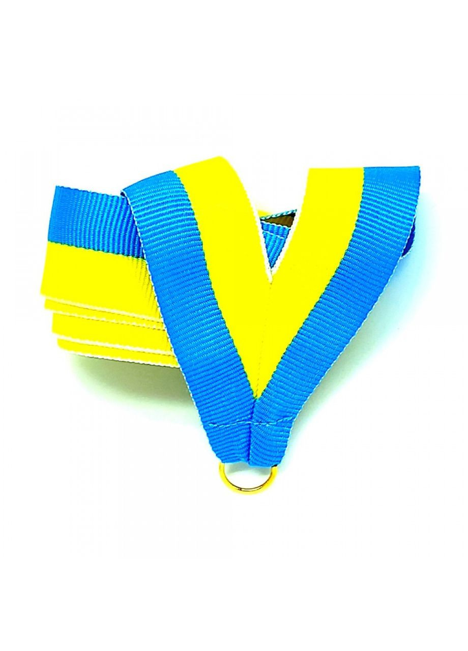 Медаль спортивна 4,5 см зі стрічкою за ІІ місце J25-06S ( ) SNS (316141788)