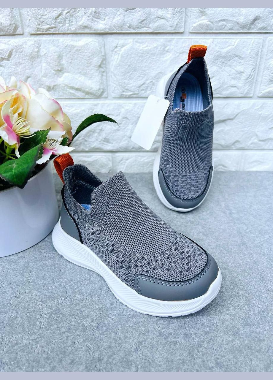 Сірі акуратні літні сліпони-кросівки для хлопчика Jong Golf