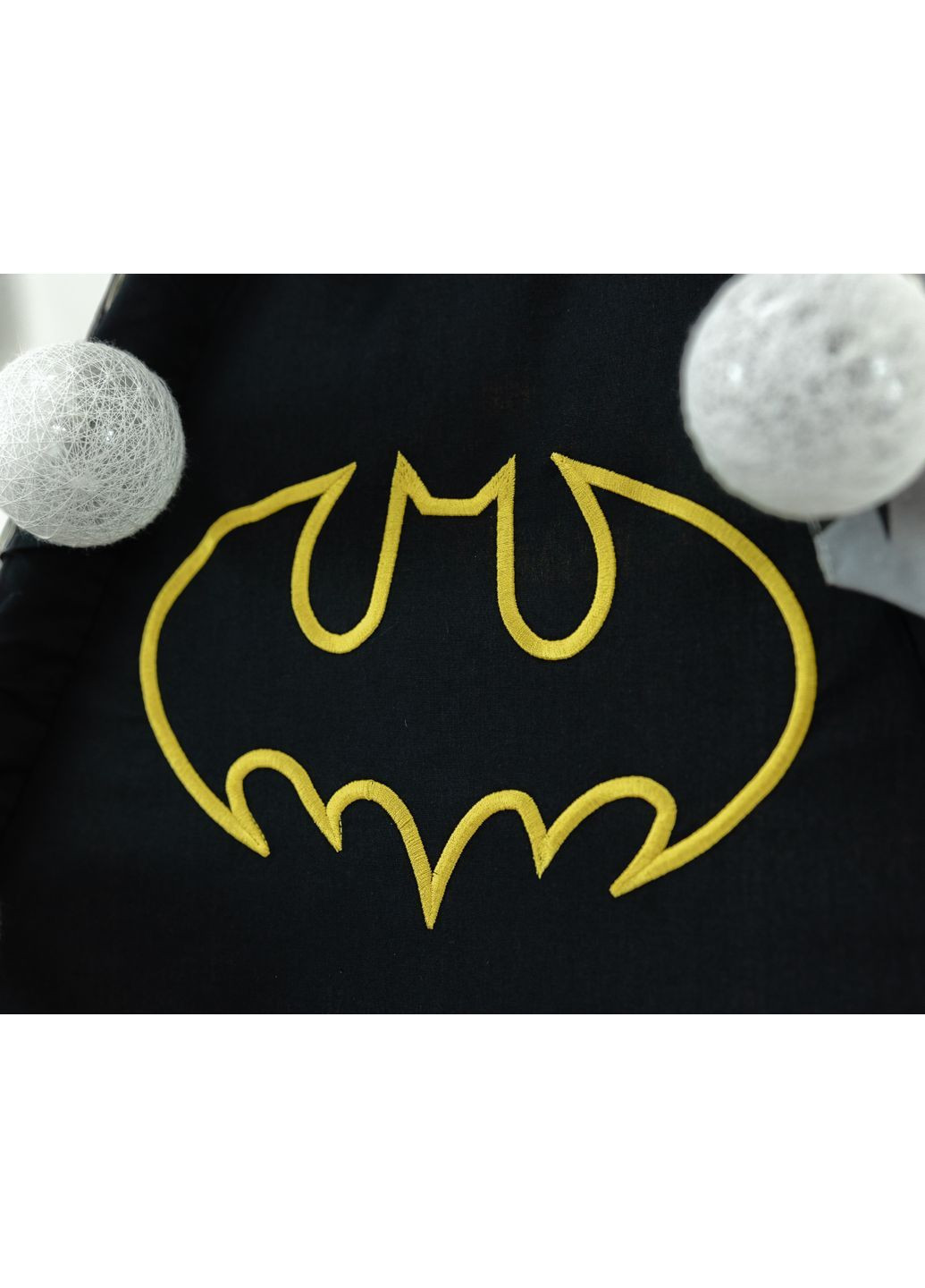 Вигвам для мальчика серый Бэтмен Супергерой No Brand (367267968)