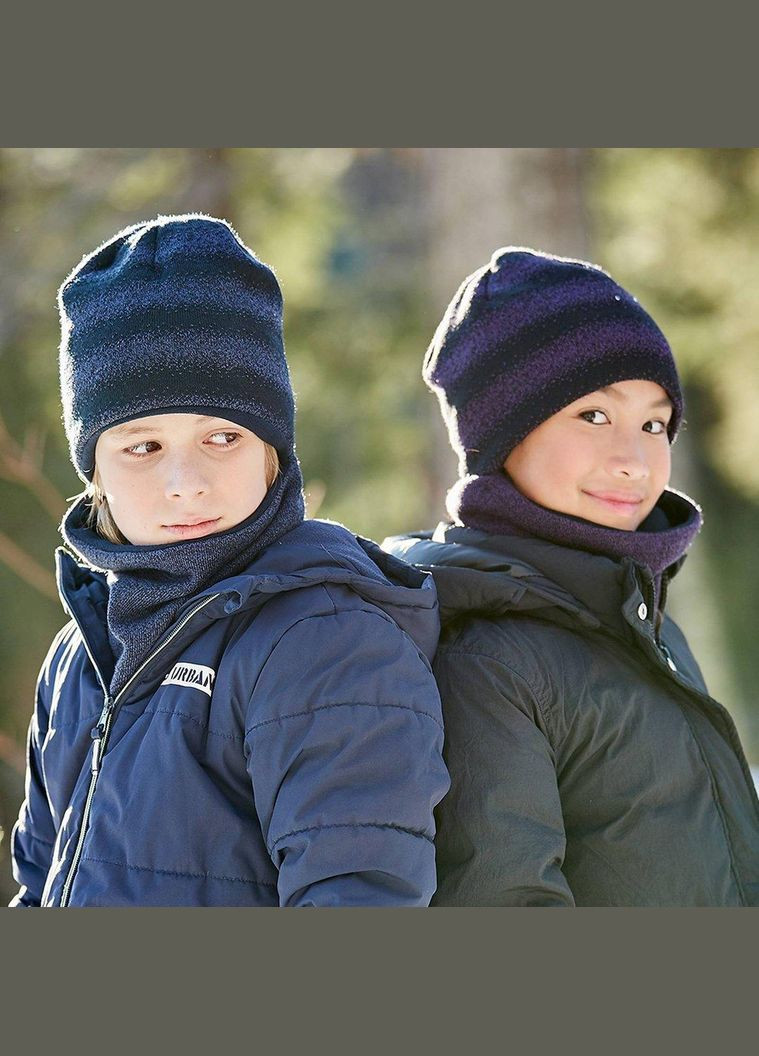 Шапка + хомут, арт. 386000, синій, 53 MaxiMo (357204098)