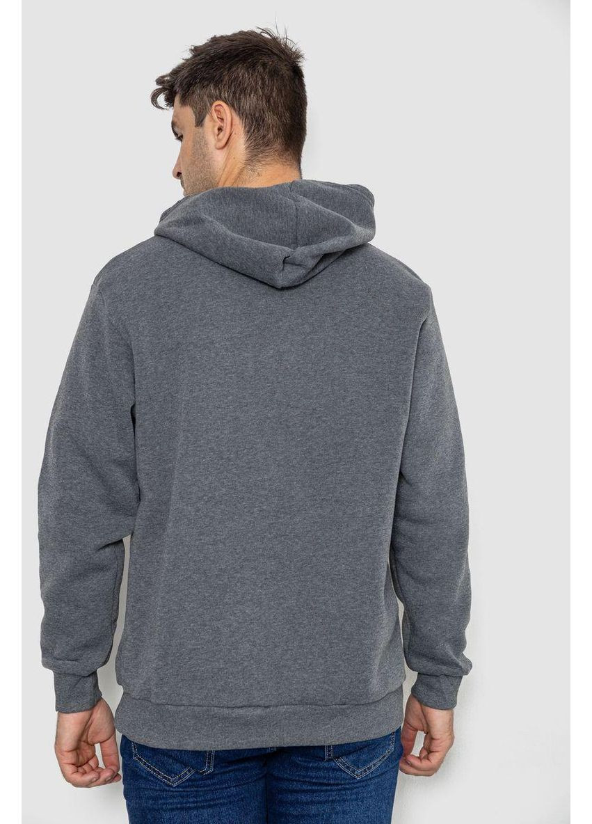 Худые мужские на флисе с капюшоном, 244R2517 No Brand (365622143)