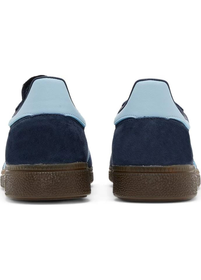 Синие кроссовки handball spezial navy gum — bd7633 No Brand