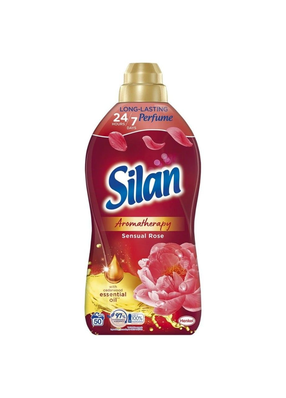 Кондиционер для белья Aromatherapy Чувственная роза 1100 мл Silan (308976192)