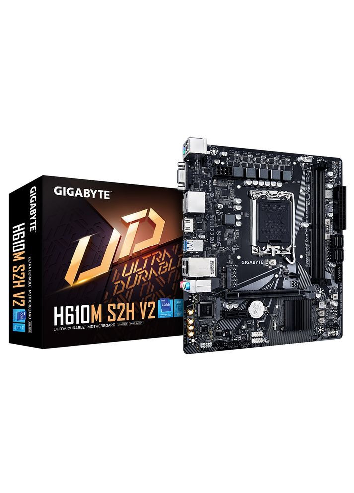 Материнская плата H610M S2H V2 Socket 1700 Gigabyte (314980434)