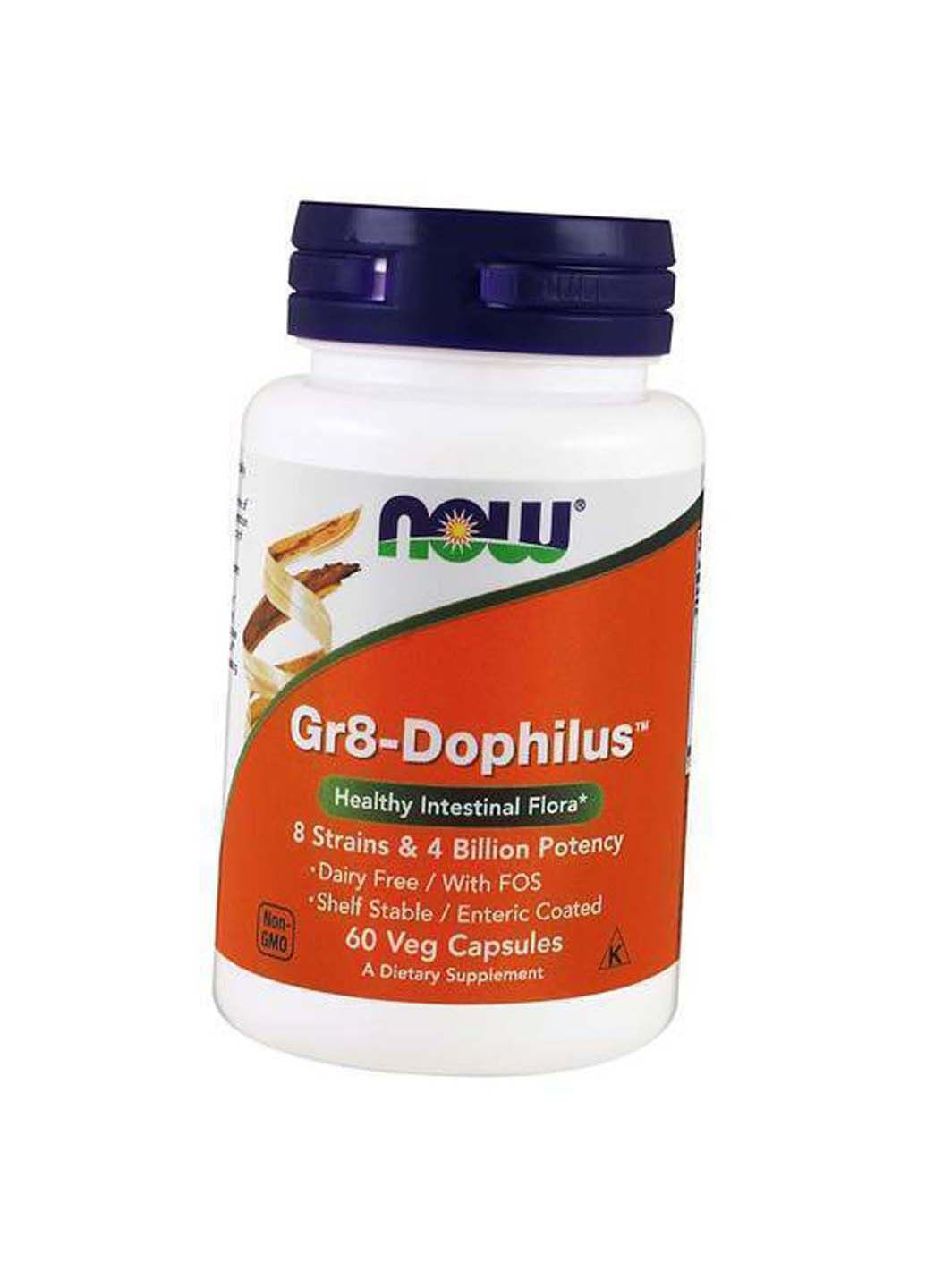 Gr8-Dophilus 60вегкапс Now Foods (292710963)