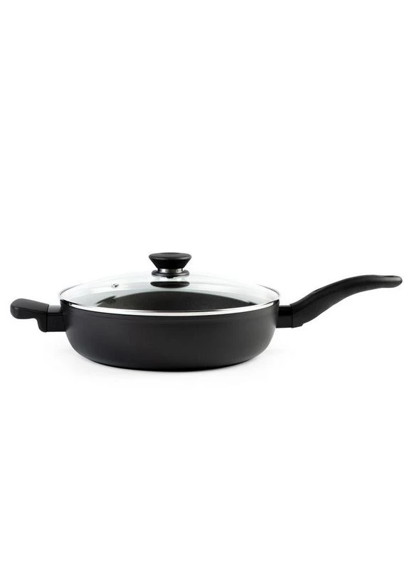 Сковорідка з антипригарним покриттям із кришкою, 28 см, iCook Amway (374411191)