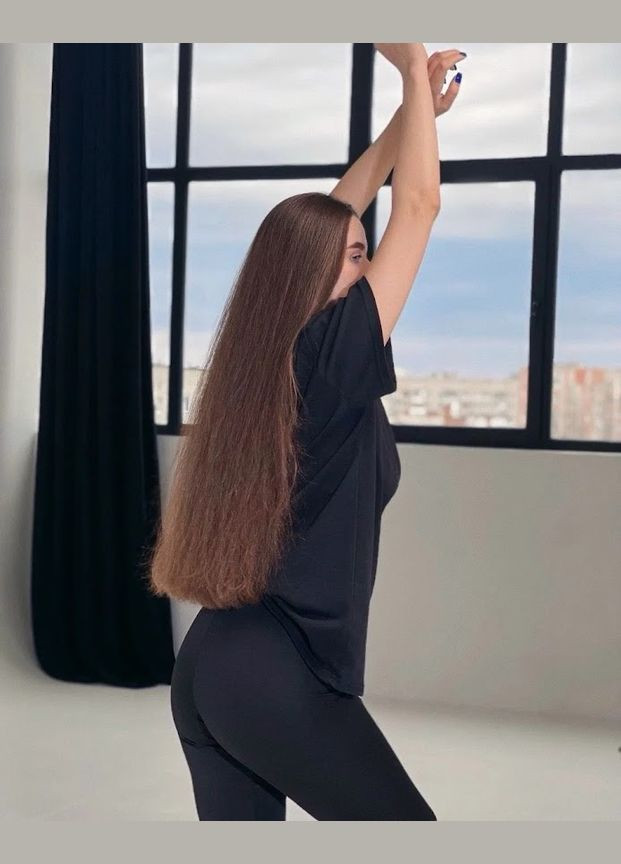 Футболка женская HC (h001-8384-001-33) No Brand - (290665498)