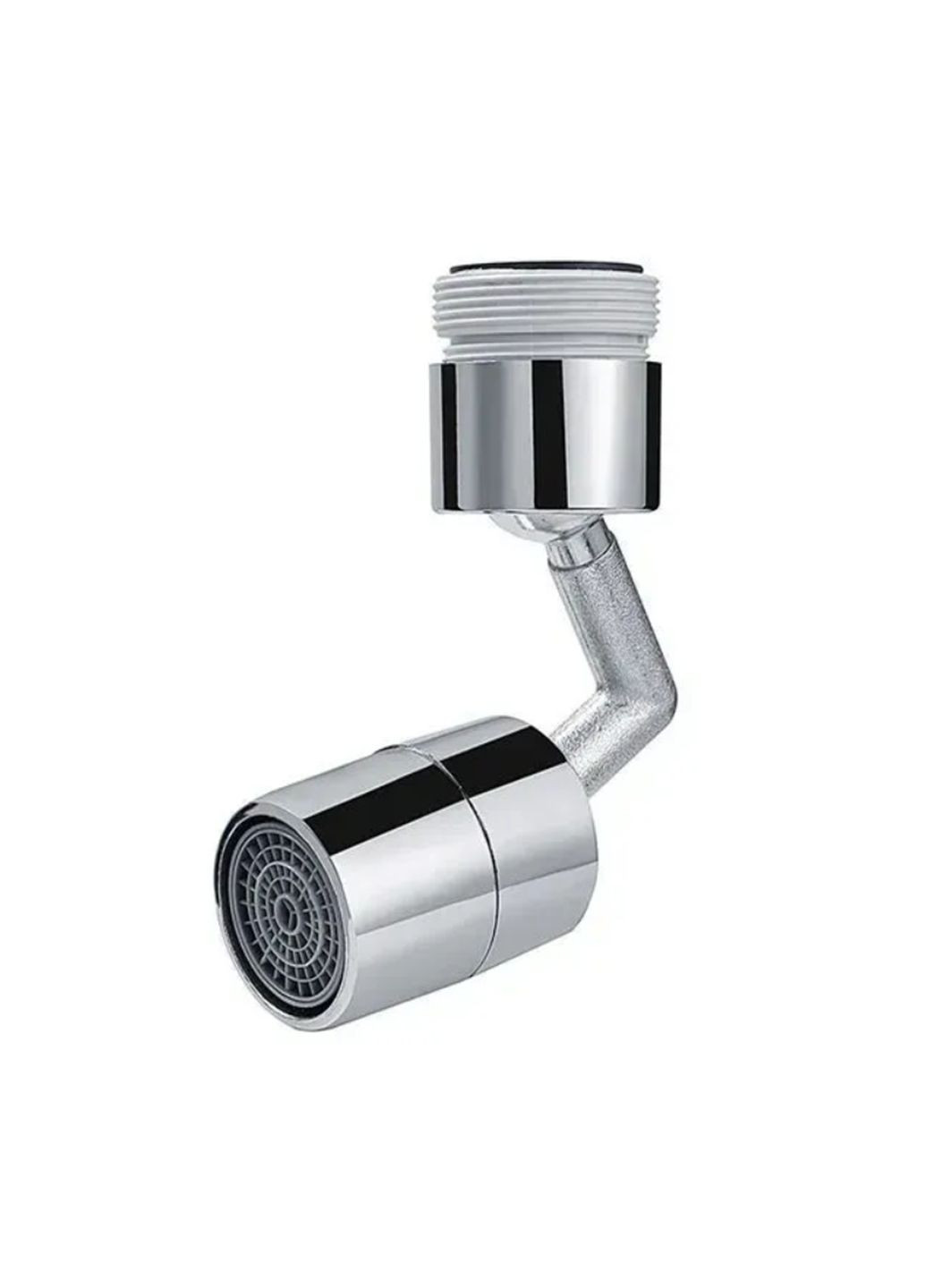 Аэратор изогнутый на кран WATER 36839 с поворотом 720° смесительная насадка VTech (322317376)