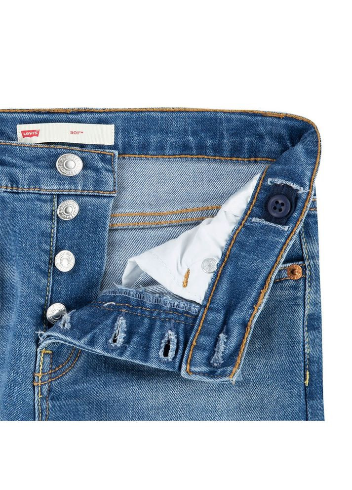 Комбинированные джинсы 501 4eh879-m8z Levi's