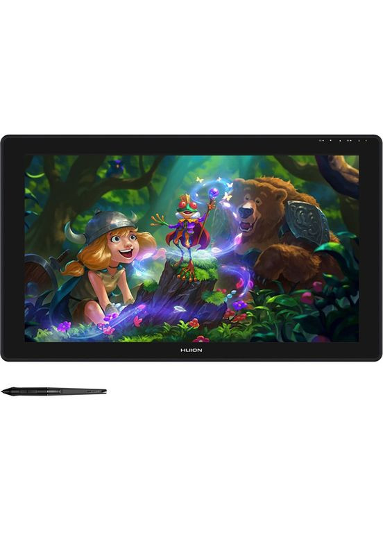 Графічний монітор Kamvas RDS-220 Dark Gray Huion (323102742)