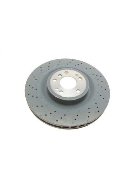 Диск гальмівний (передній) MB M-class (W166) 11-15/GLE (W166) 15-19 (350x32) (з отворами) (вен 1664211500 UA63 Mercedes-Benz (340418067)