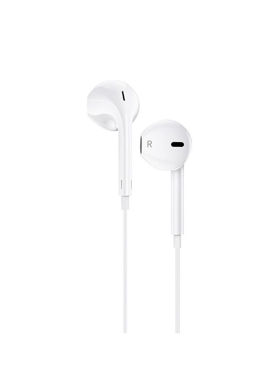 Наушники с микрофоном JD008 EarPhone (3.5мм)- белый Jokade (368852428)