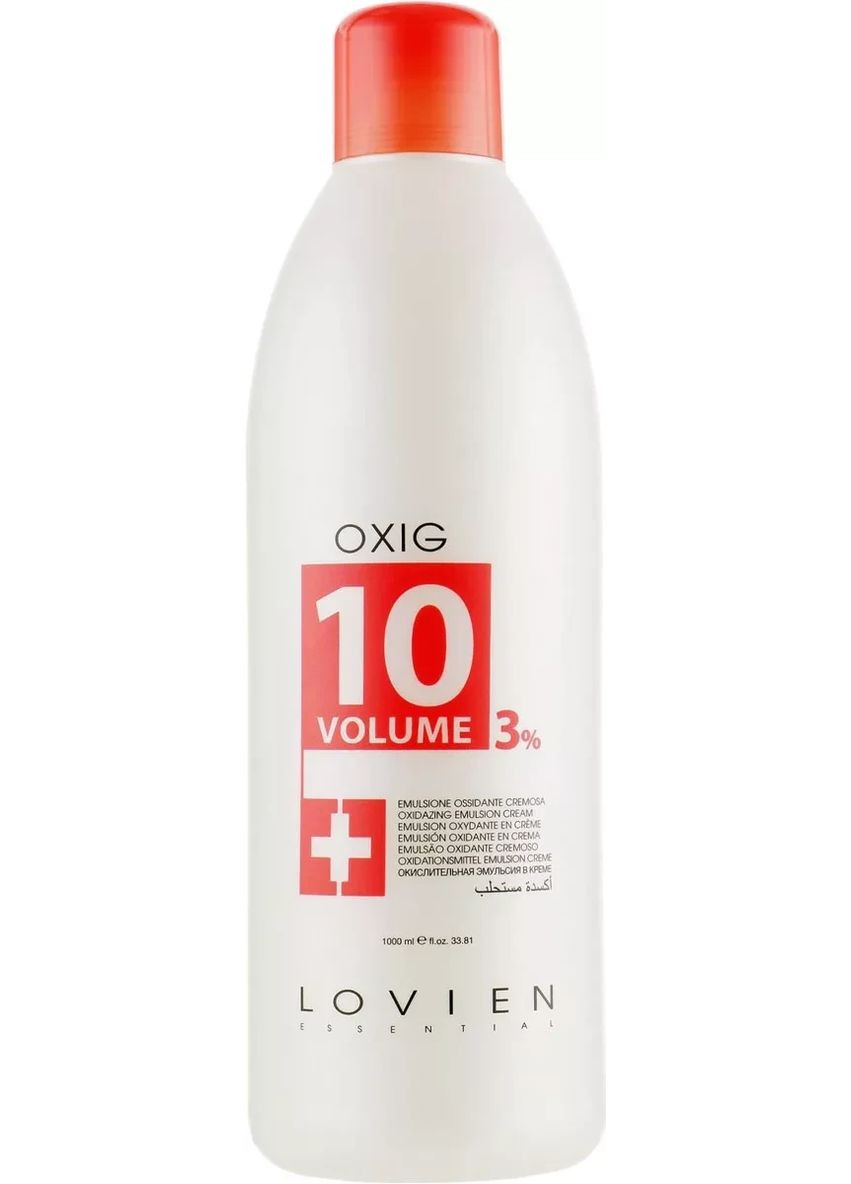 Окислювальна емульсія Lovien 3% Essential Oxydant Emulsion 10 Vol. 1000 мл Lovien Essential (359377873)