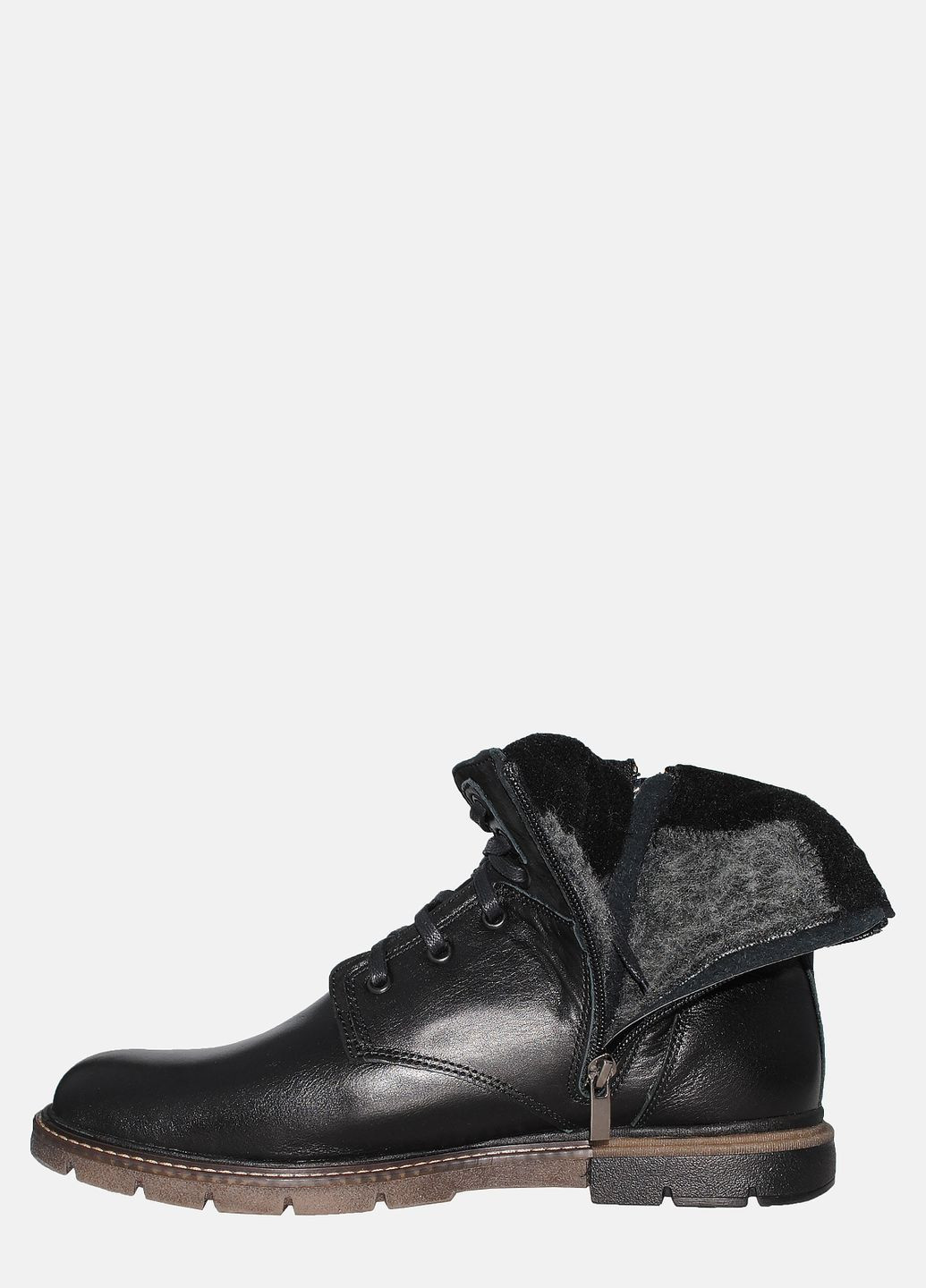 Черные зимние ботинки n5чт черный Morichetti