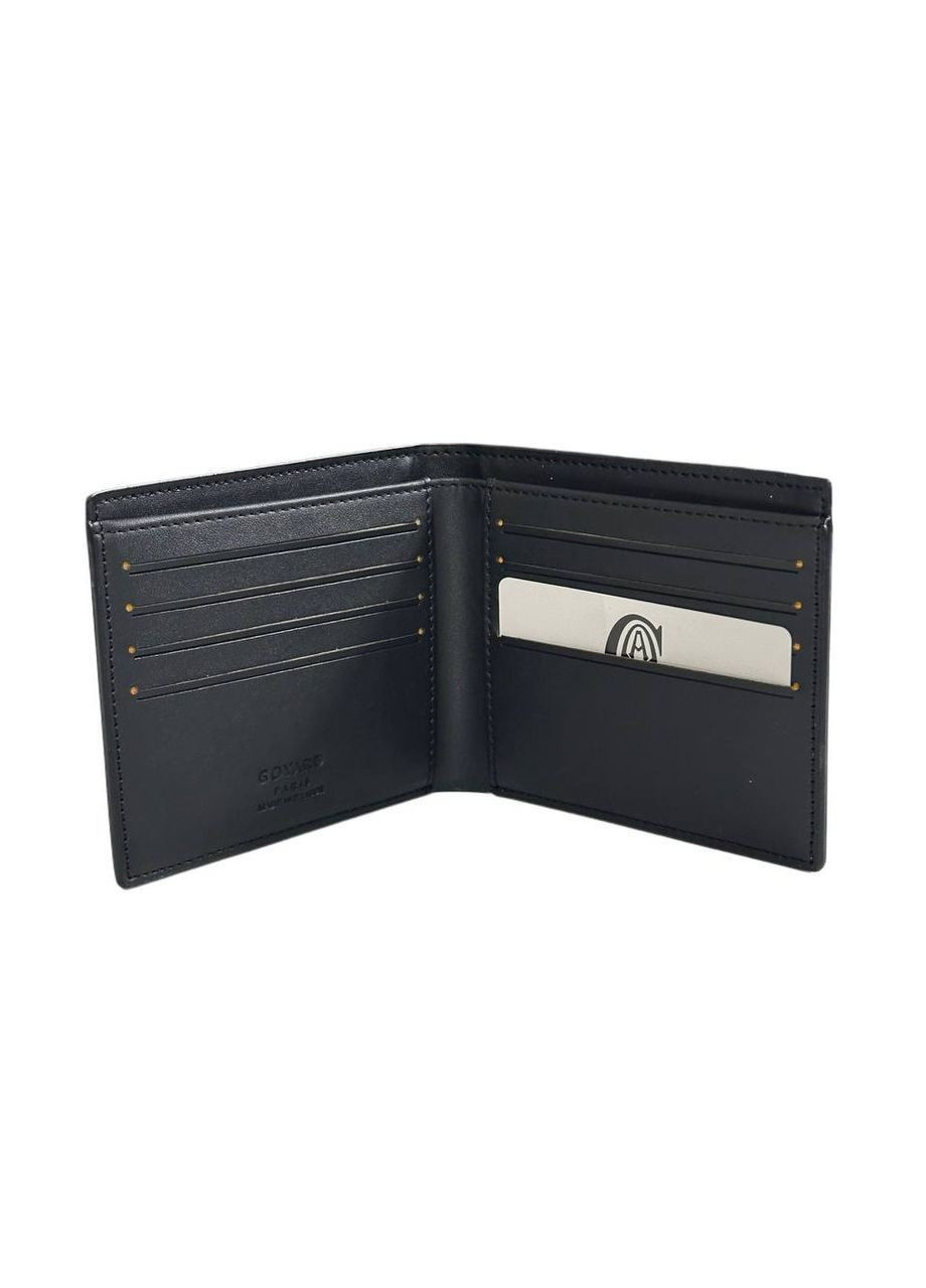 Гаманець Goyard гоярд чорного кольору No Brand (364673032)