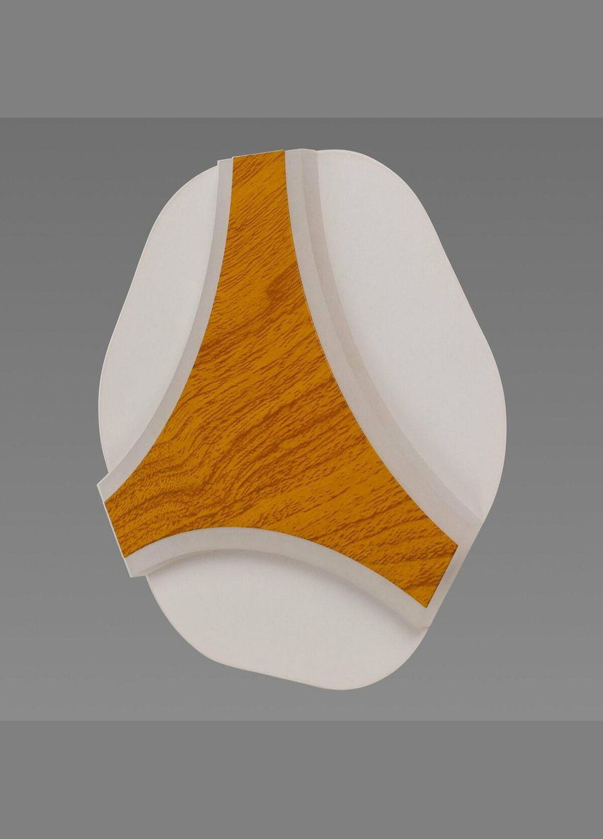 Светодиодное бра 8927-1 9W 200*185*40 white Sirius (342069683)