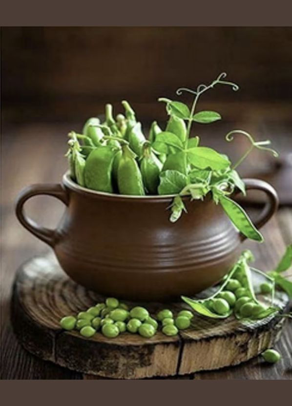 Алмазна мозаїка Зелений горошок 30х40 см HEG86042 ( ) Strateg (328945936)