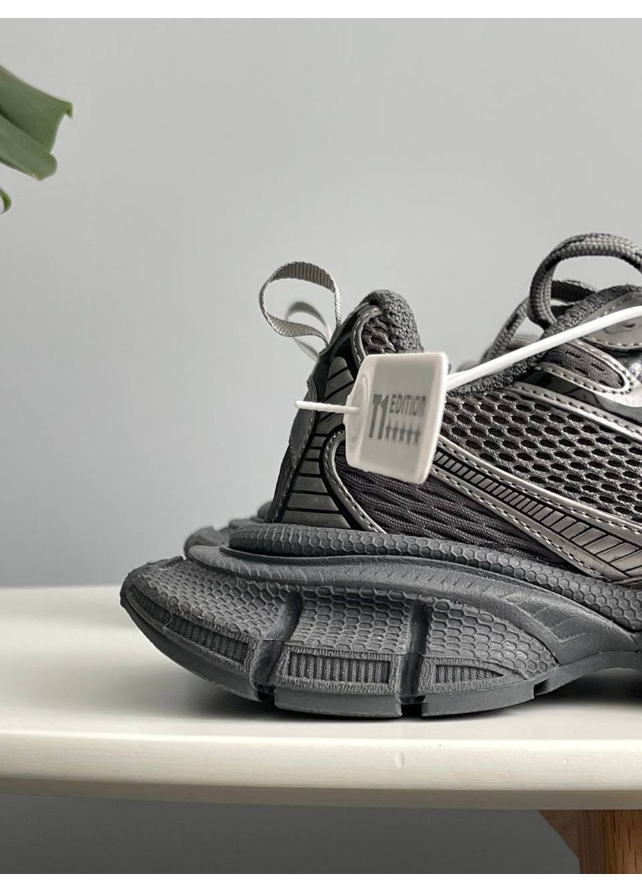 Сірі Осінні кросівки чоловічі і жіночі balenciaga 3xl grey | баленсиага 3хл сірі No Brand