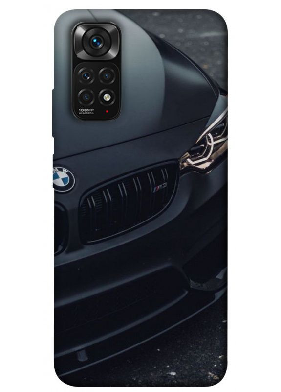Чехол с принтом для Xiaomi Redmi Note 11 (Global), Redmi 11S, для Ксеми, ксиомиредами ноте 11, ноте 11с BMW No Brand (339676868)