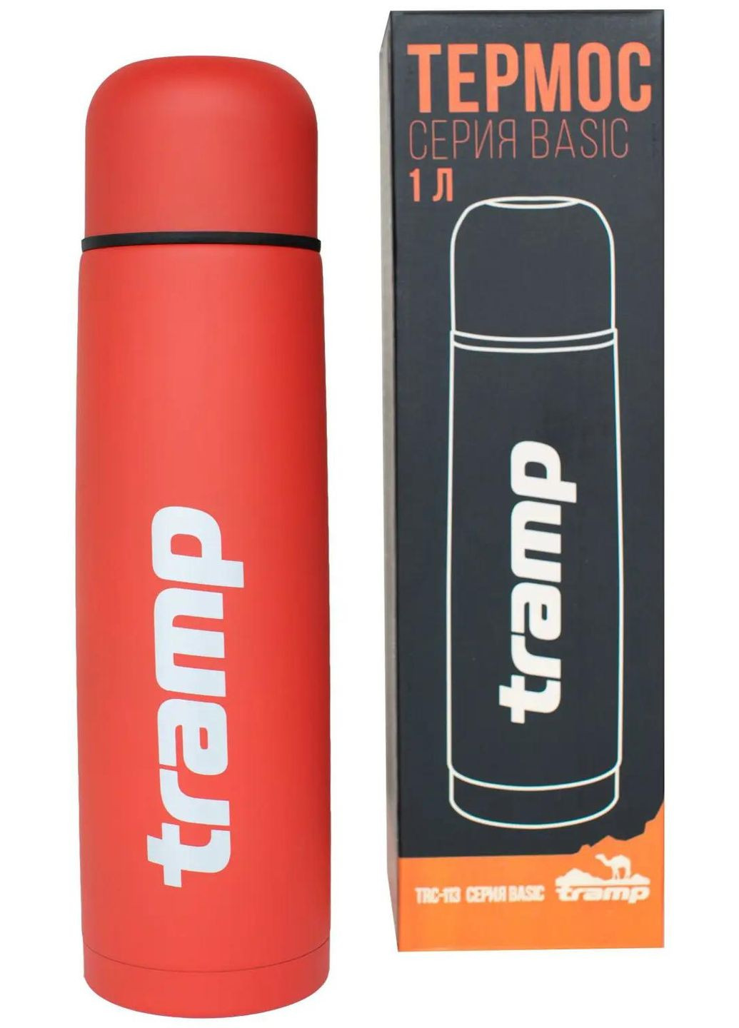 Термос Tramp Basic 1.0l Red No Brand (316443271)
