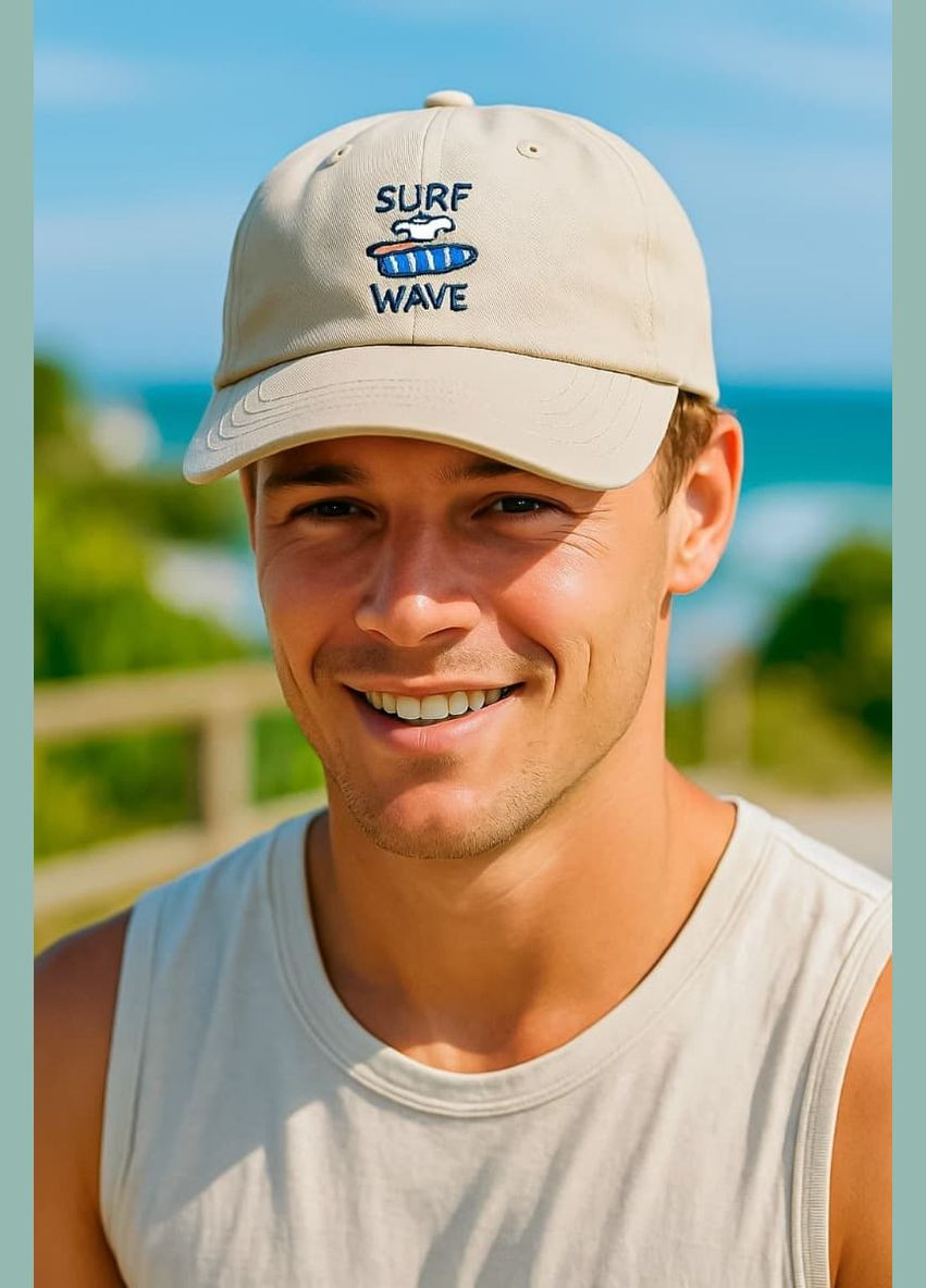 Кепка/бейсболка 3769-BG No Brand (336891600)