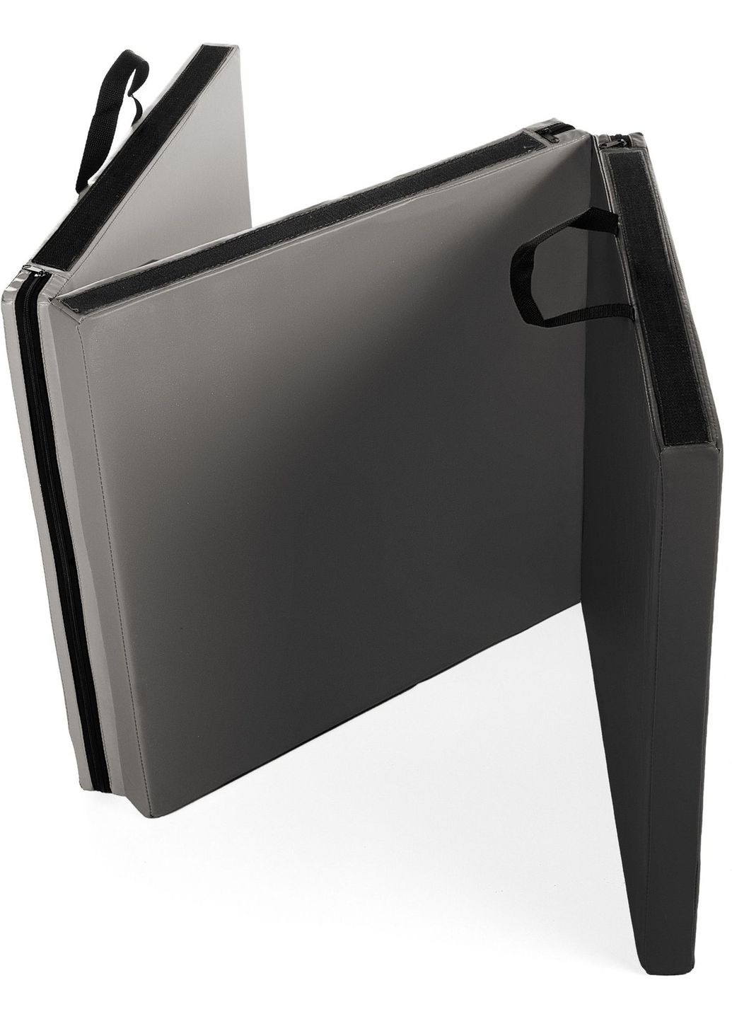 Мат гимнастический жесткий 5см серый Gymtek (369616565)