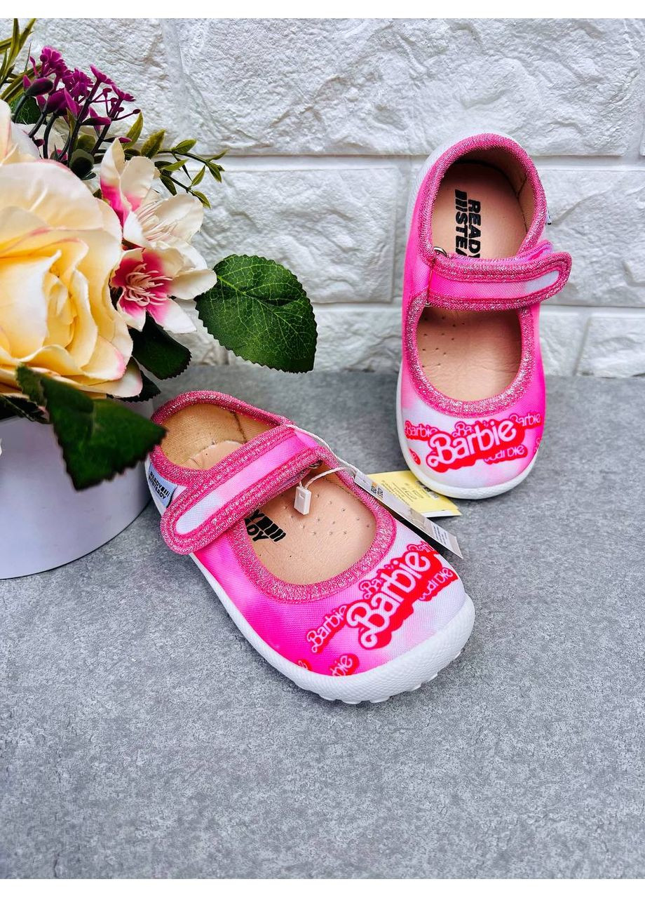 Розовые тапочки для девочки Ready Steady