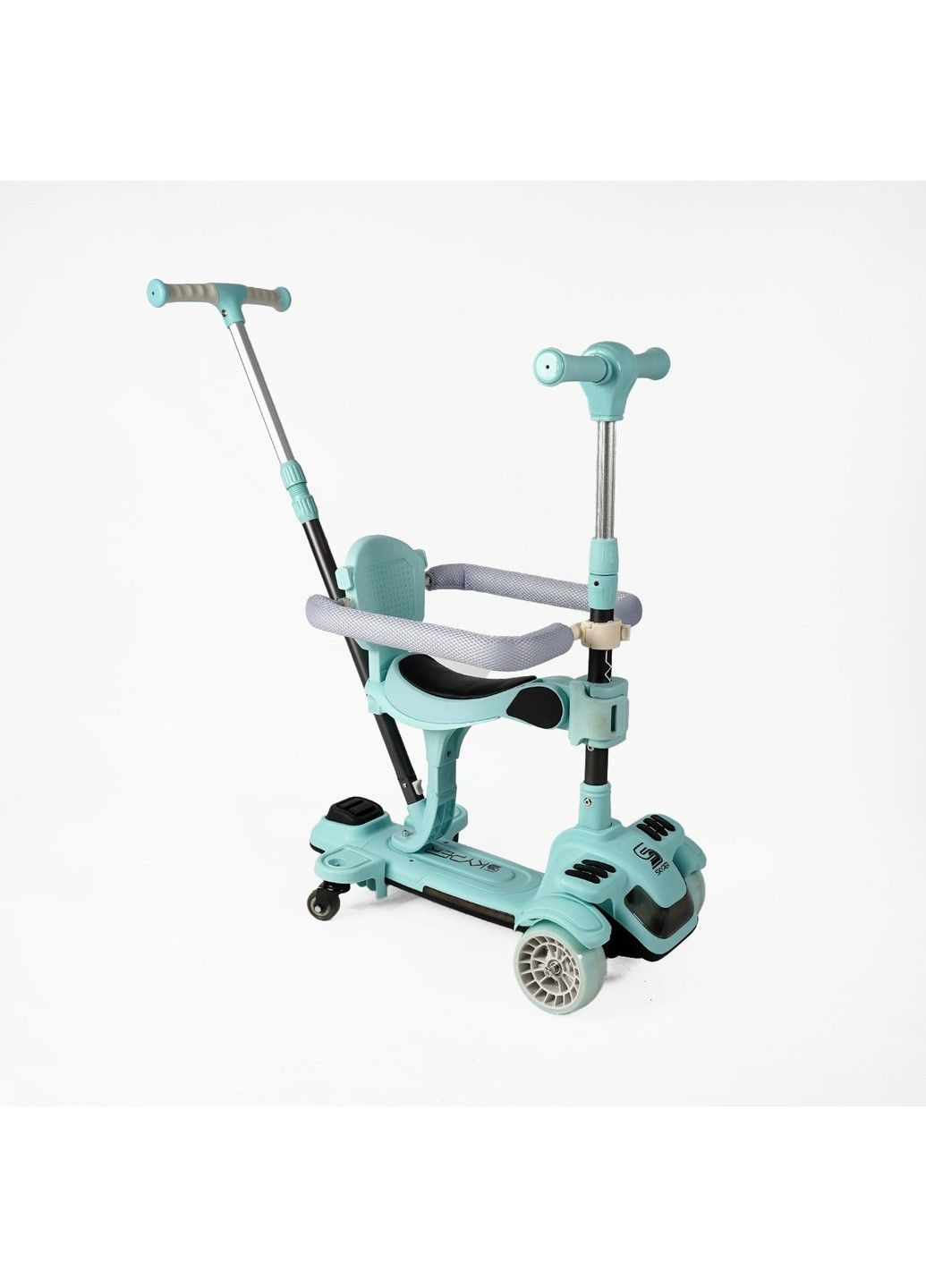 Самокат біговел з захисним бампером 5в1 Skyper (331155918)