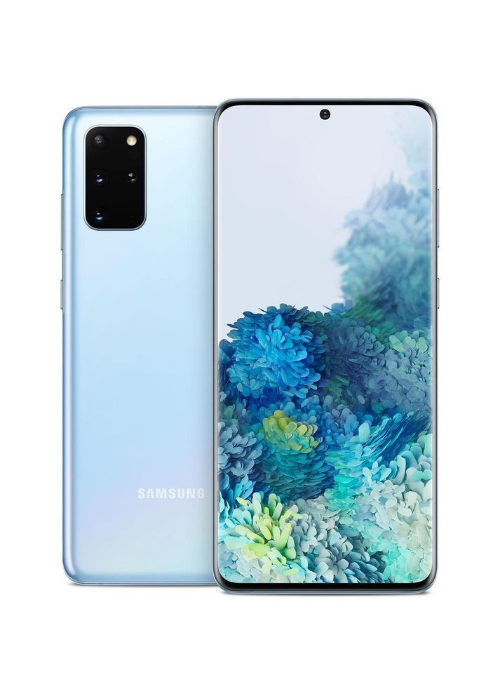 Смартфон Galaxy S20+ 5G SM-G986F-DS 12/128GB Cloud Blue Samsung (369000278)