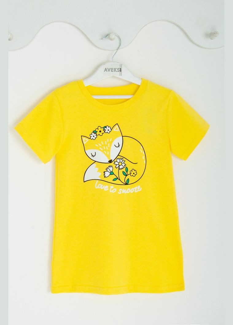 Сорочка для дівчаток нічна 02-2615-03Н 104 см Авекстекс (331786548)