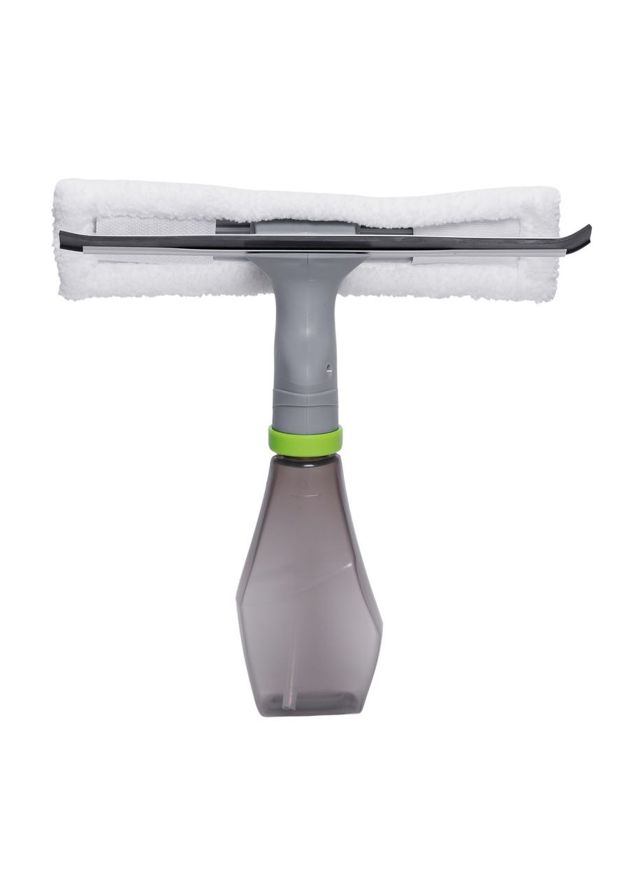 Щітка для миття вікон з розпилювачем скребок-щітка для миття вікон та скла HP-35015-25 Household (372155150)