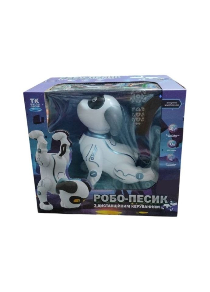 Собачка інтерактивна на радіоуправлінні укр., TK Group (331621317)