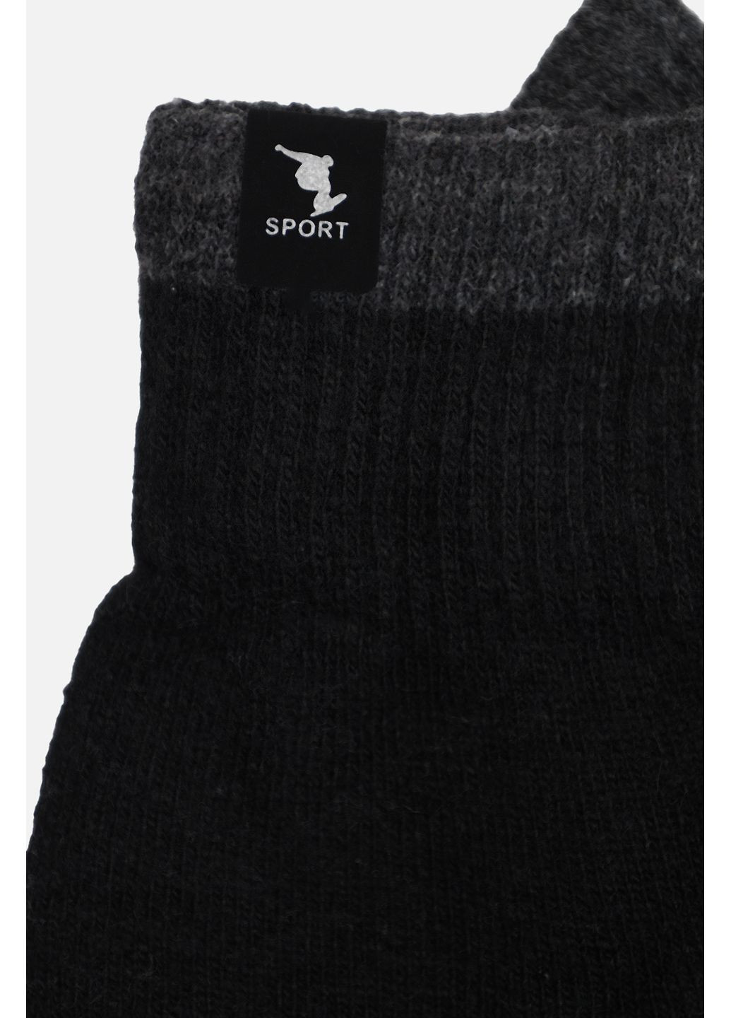 Перчатки мужские цвет черный ЦБ-00284328 Ronaerdo (366265459)