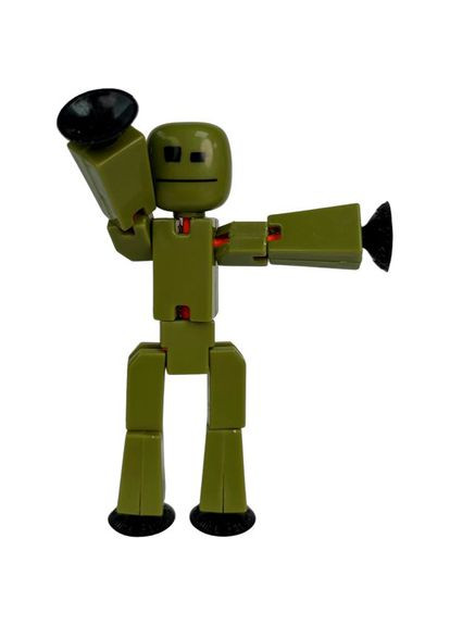 Фигурка Милитари для анимационного творчества () Stikbot TST616-23UAKDM (332943739)