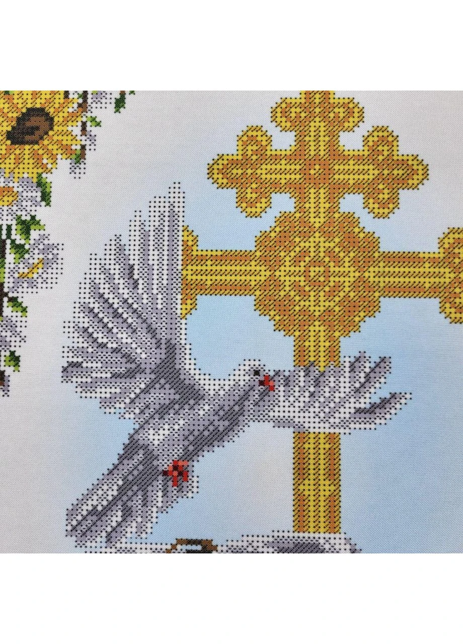 НАБІР ARHIBIS 169 Великодній рушник набір для вишивки бісером Бісер Арт (379825680)