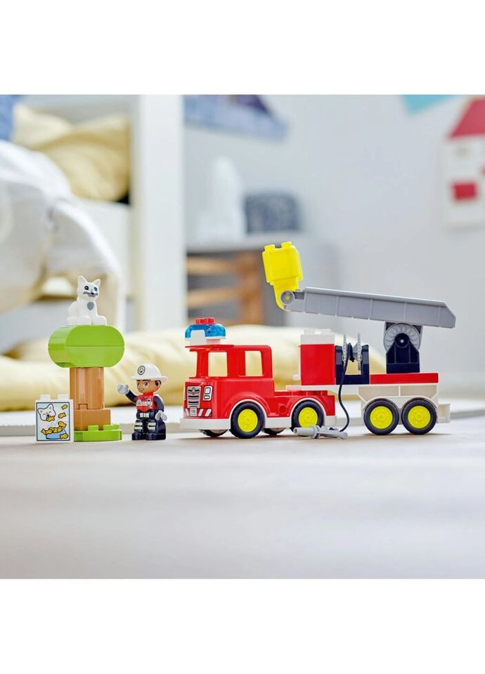Конструктор DUPLO Town Пожарная машина 21 деталь (10969) Lego (281425793)