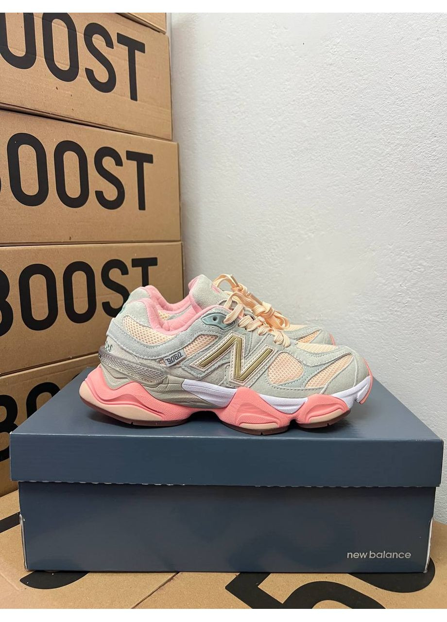 КРОСІВКИ ЖІНОЧІ NEW BALANCE 9060 PINK НЬЮ БЕЛАНС 9060 No Brand рожеві демісезони (368867635)