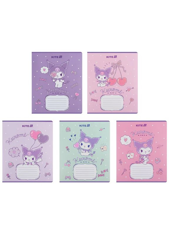 Зошит 12 аркушів лінійка Kite (350198884)