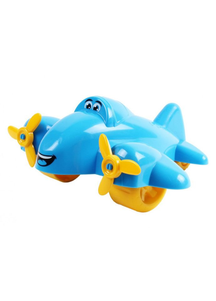 Самолетик Максик 3701TXK Синій ТехноК (307926481)