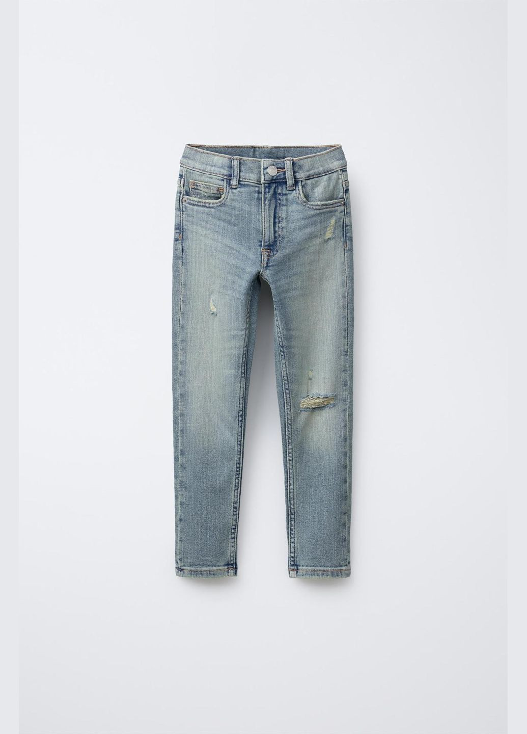 Дитячі джинси для хлопчика Синій (25072502) Zara (348061174)
