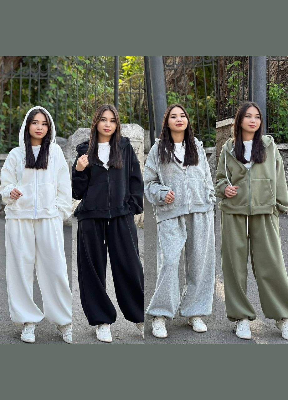 Базовый костюм OVERSIZED покроя Adelante (322236529)