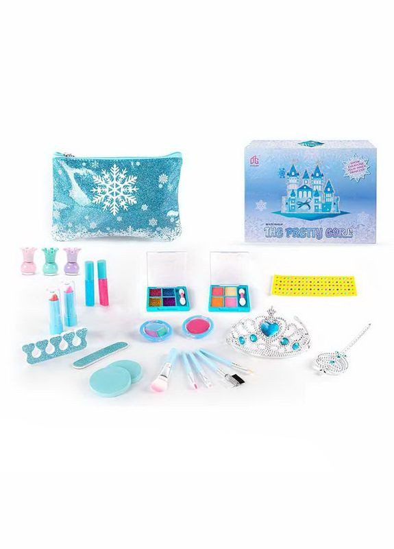 Косметика "The pretty girl" (лаки, тіні, помада, аксесуари, косметичка) MIC (347720369)