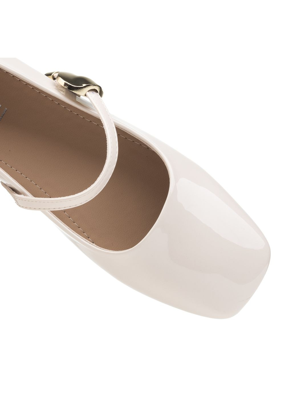 FARINNI Туфлі (2633ТА) молочний з штучна шкіра, китай — демісезон (328913510)