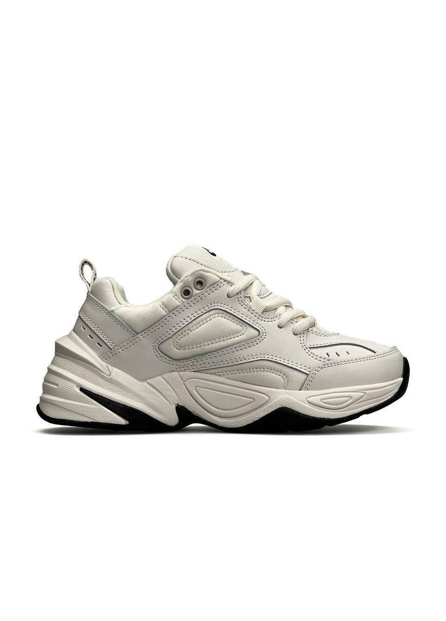 Кроссовки женские No Brand бежевые демисезоны (329142032)