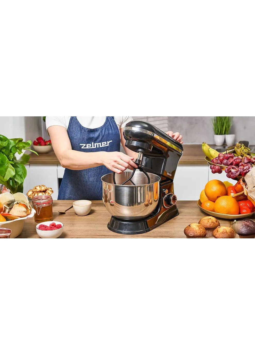 Міксер планетарний ZKR1355 Zelmer (347582716)