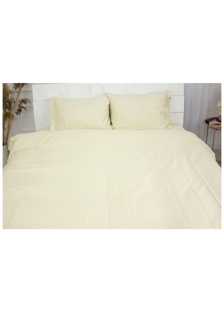 Постільна білизна (m221356) Mirson Сатин Premium 0001 Moko White 2х160х220 (366568853)